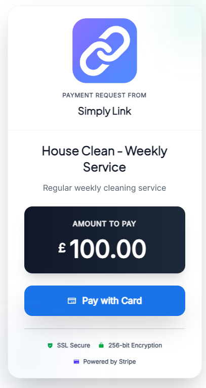 Simply Link - Screenshot 3 showing product features and functionality