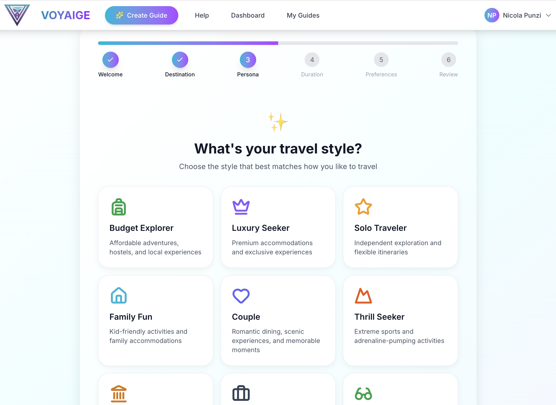 Voyaige - AI-powered city travel guides gallery image