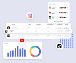Influencer Hero gallery image
