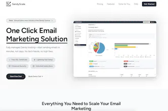 SendyScale - Send 10K Emails for 1$ gallery image