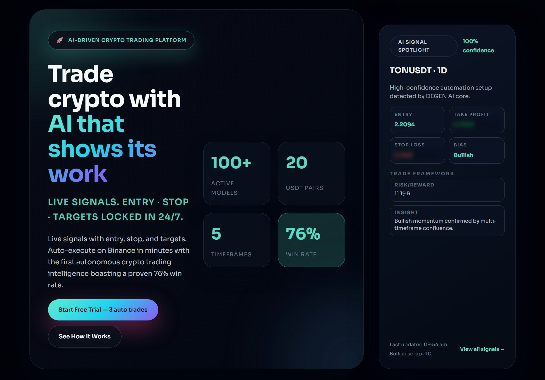 Degen AI  screenshot 1