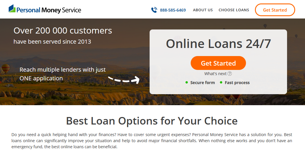 PersonalMoneyService gallery image
