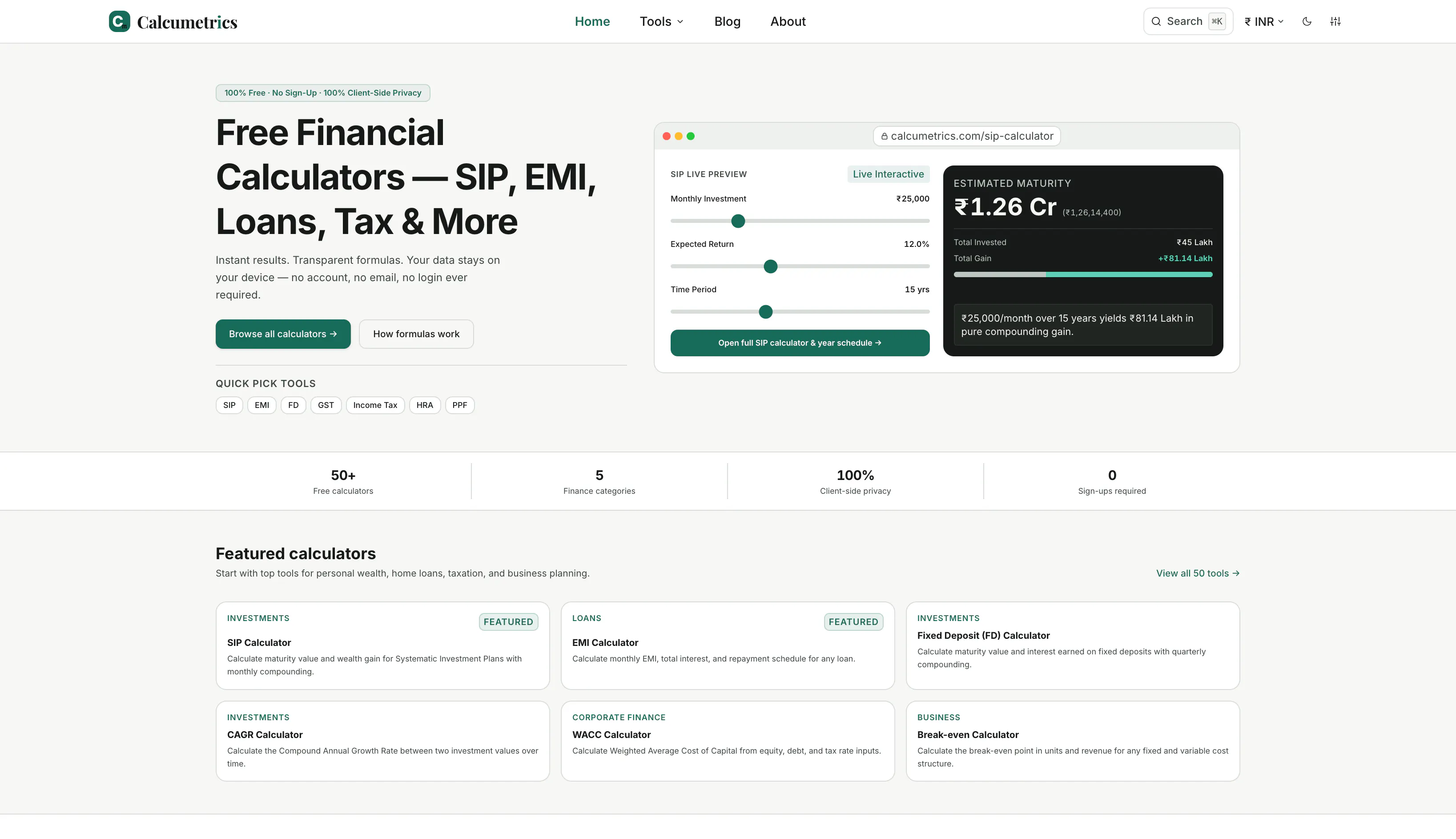 Calcumetrics gallery image