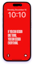 Pack of Typography Based Wallpapers gallery image
