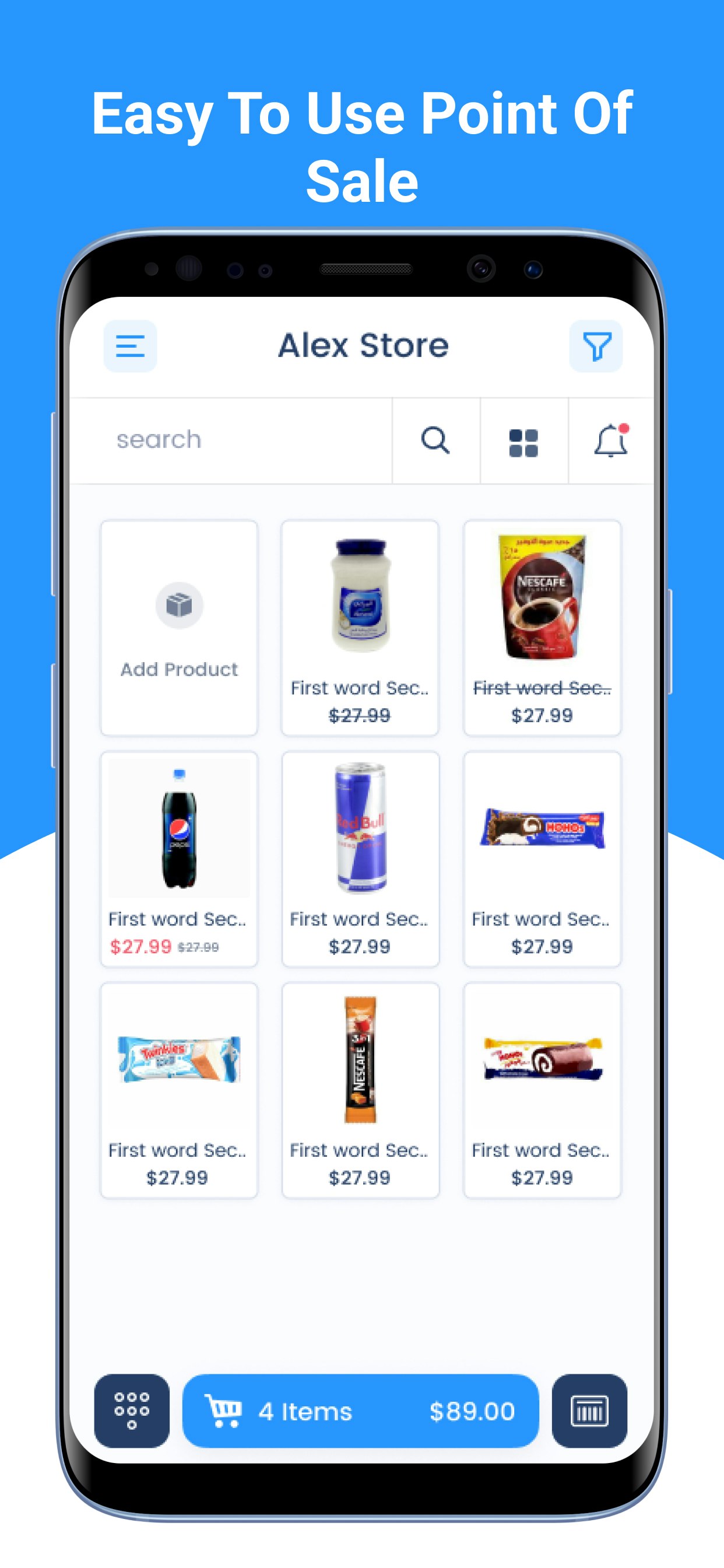 Fabpos - приложение для управления розничной торговлей медиа 3