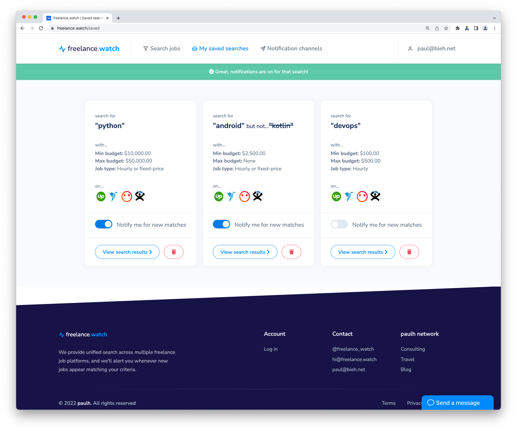 Freelance.watch gallery image