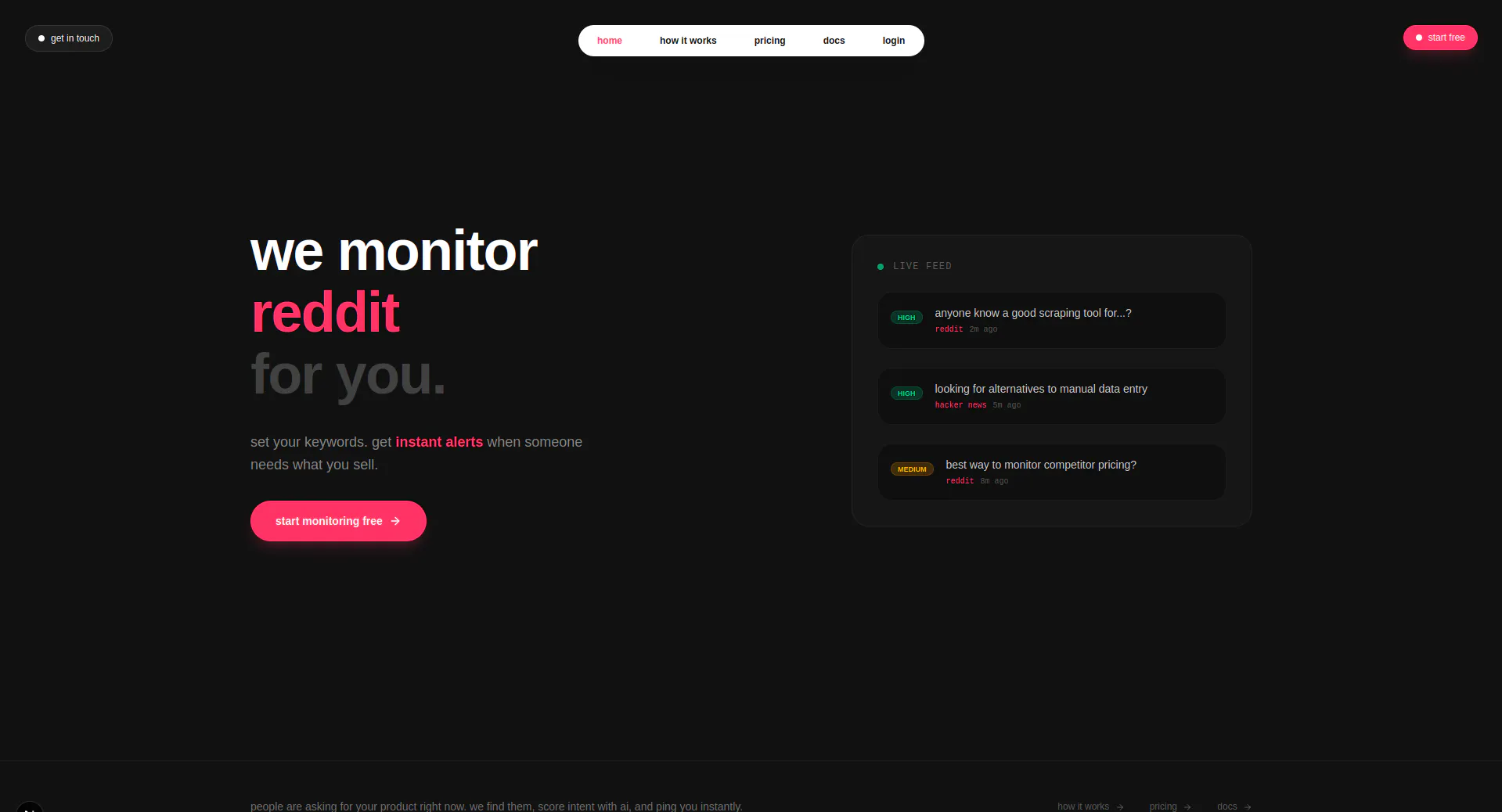 0dayleads screenshot