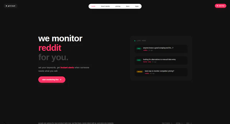 0dayleads screenshot 2