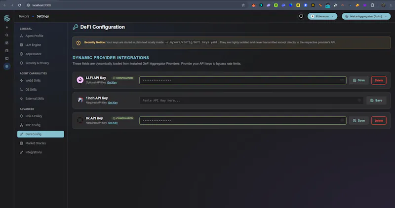 Nyxora Protocol screenshot 10