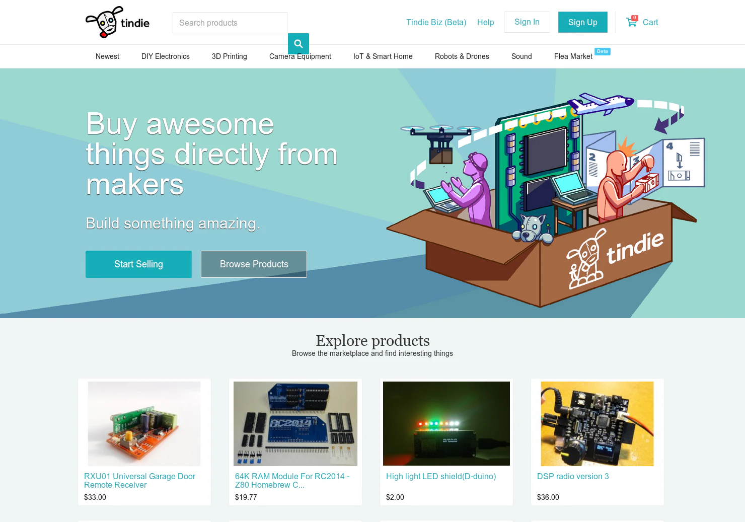 Tindie