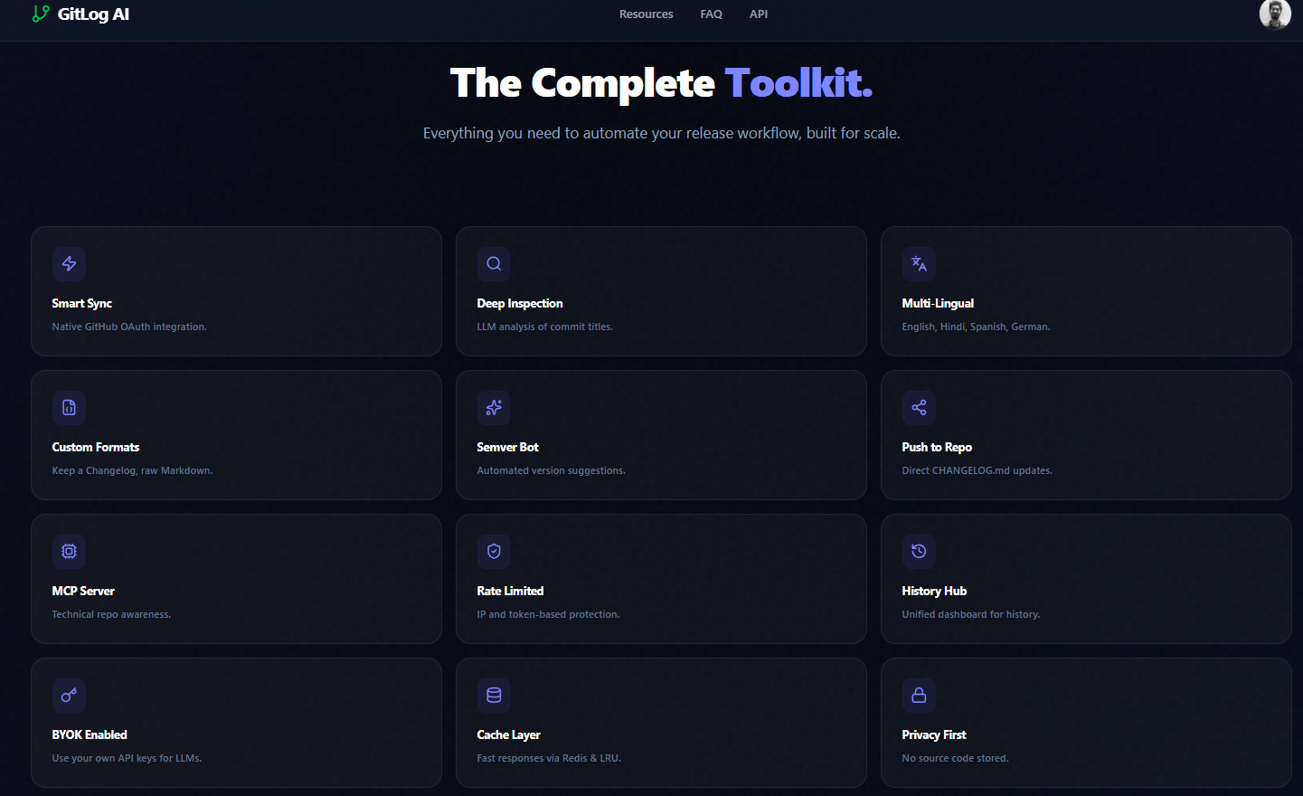 Gitlog gallery image