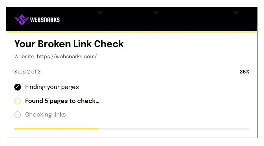 WebSnarks Broken Link Checker gallery image