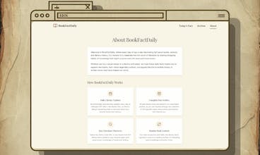 Daily Book Facts gallery image