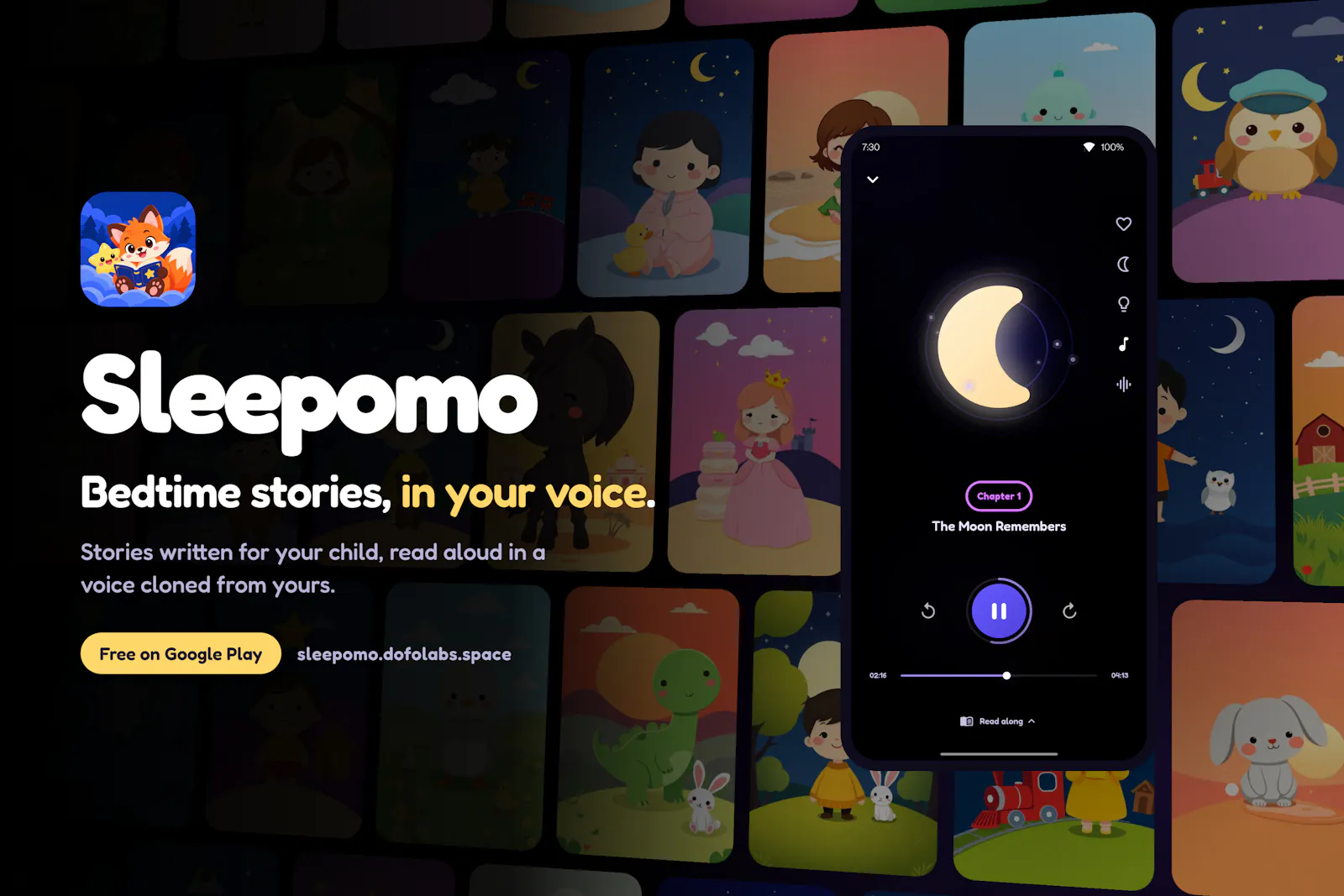 SleepOmo screenshot 2
