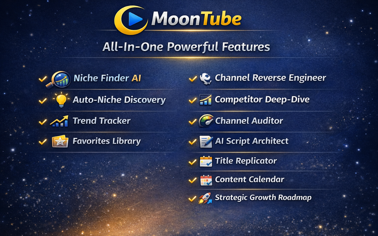 MoonTube gallery image