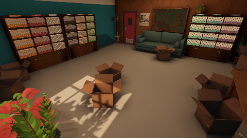 Cozy Archivist Simulator | PC Steam Game gallery image