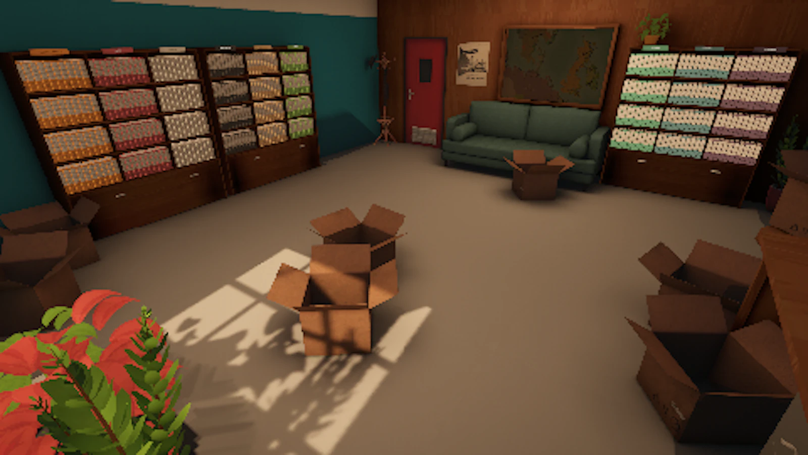 Cozy Archivist Simulator | PC Steam Game screenshot 6