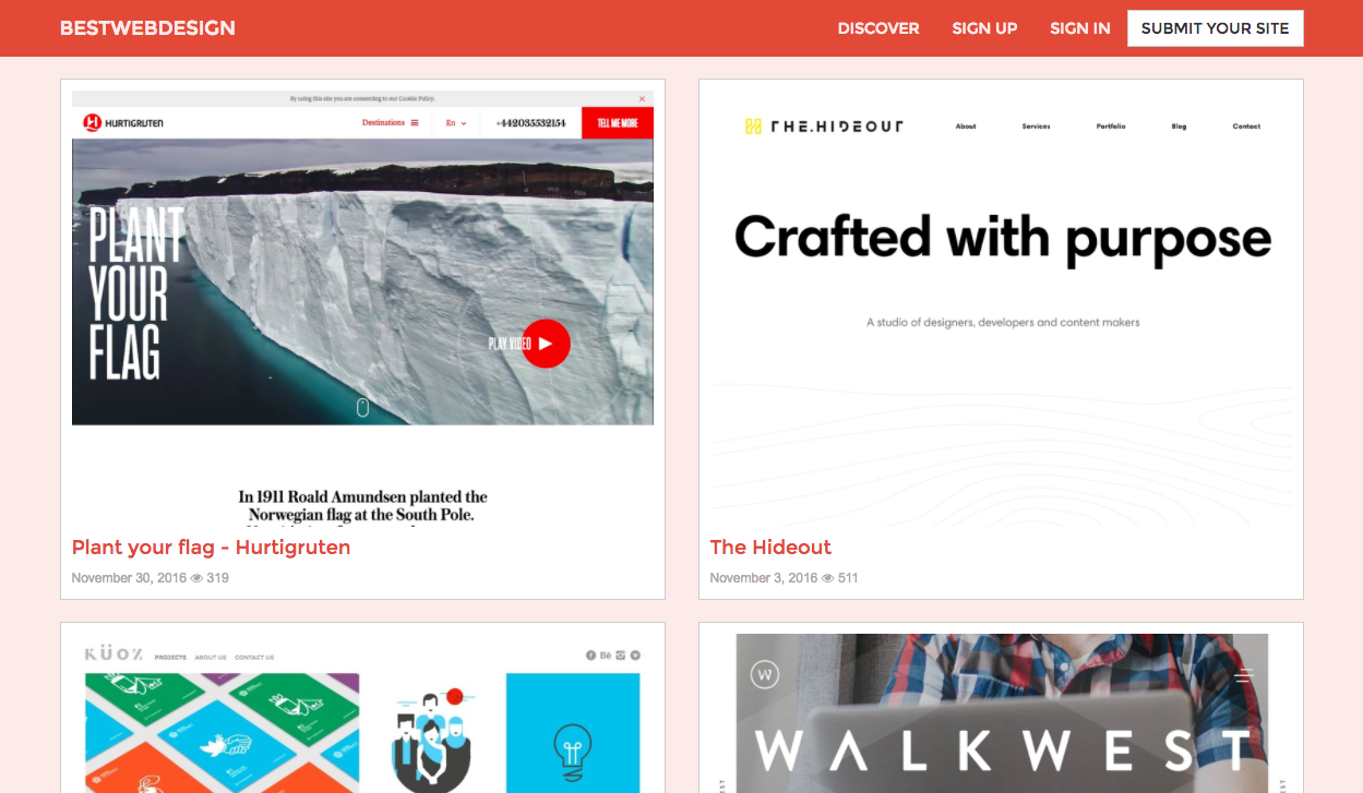 Best Web Design Inspiration