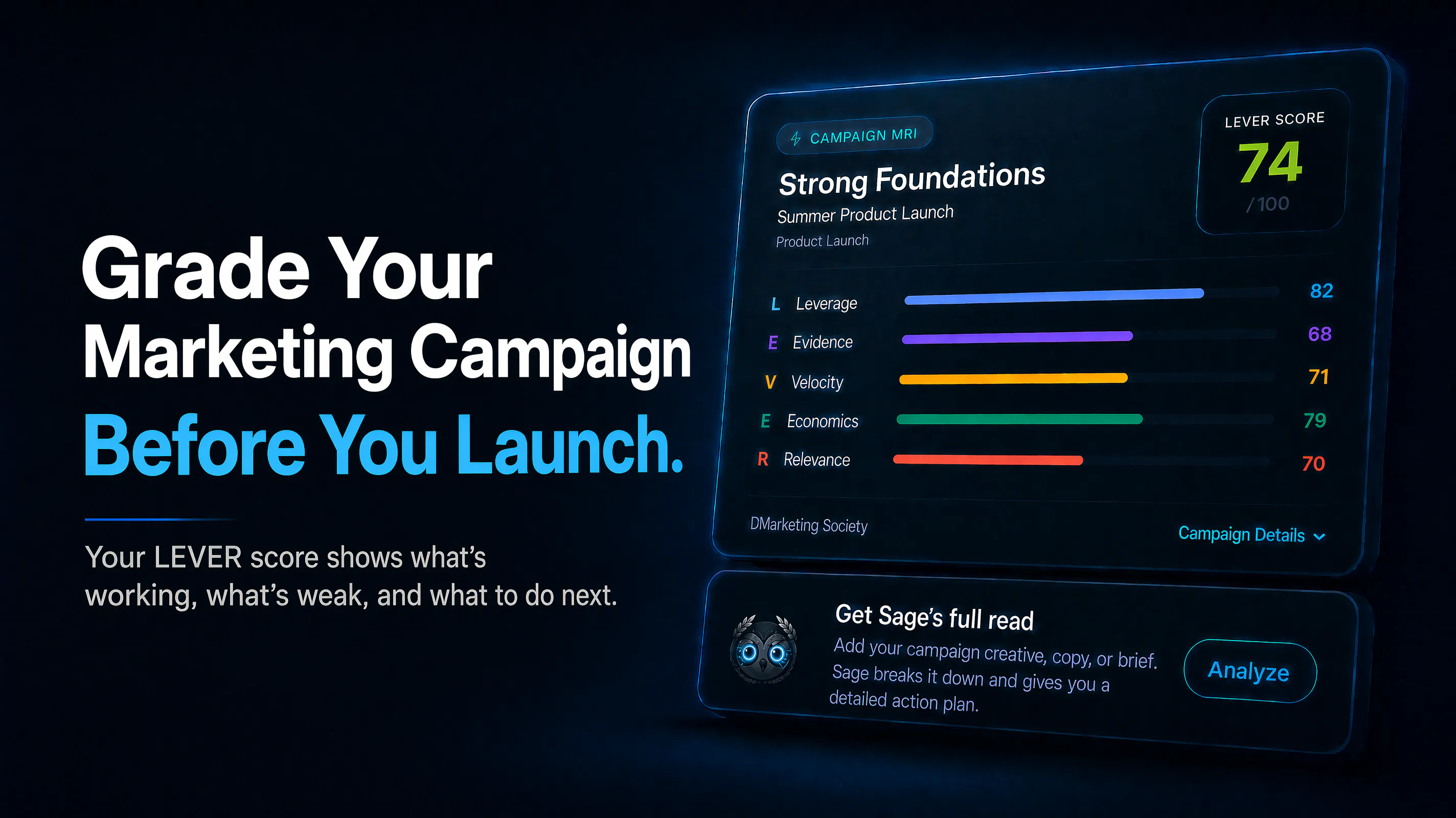 Campaign MRI gallery image