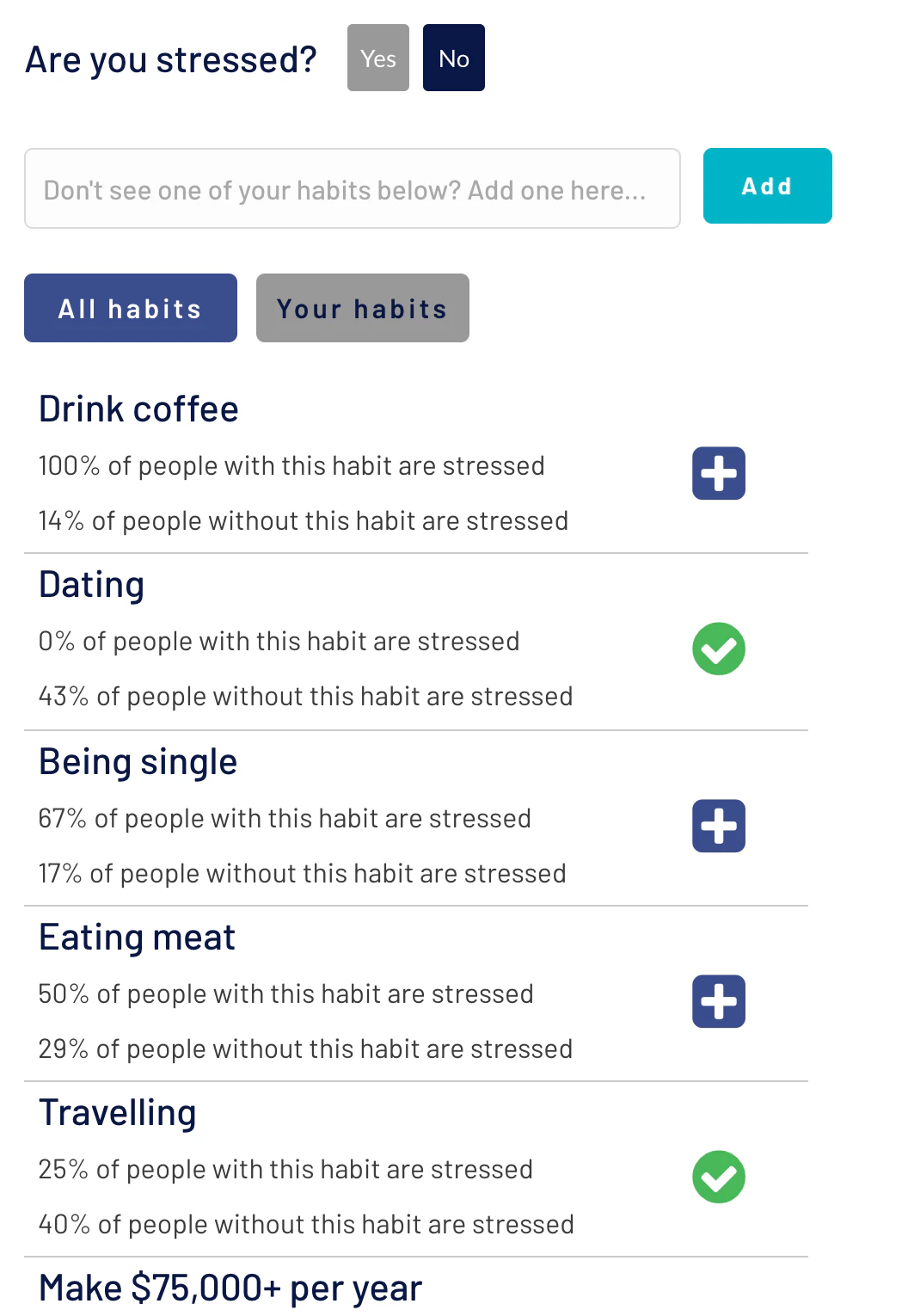 Habits That Reduce Stress