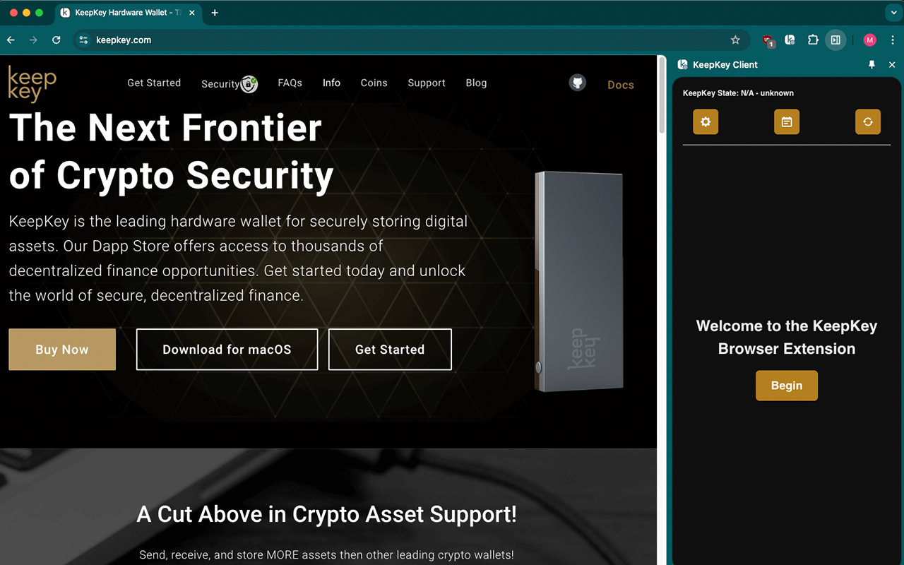 KeepKey gallery image