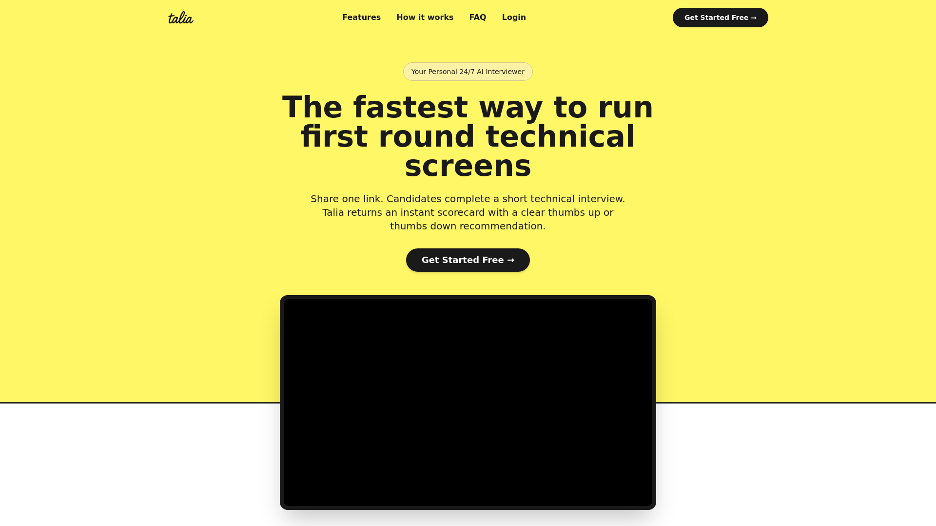 Talia.ai gallery image