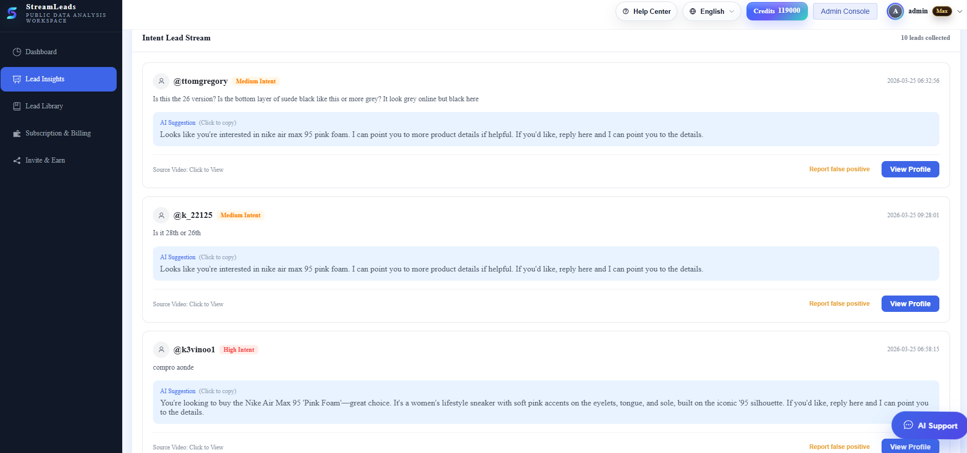 StreamLeads gallery image