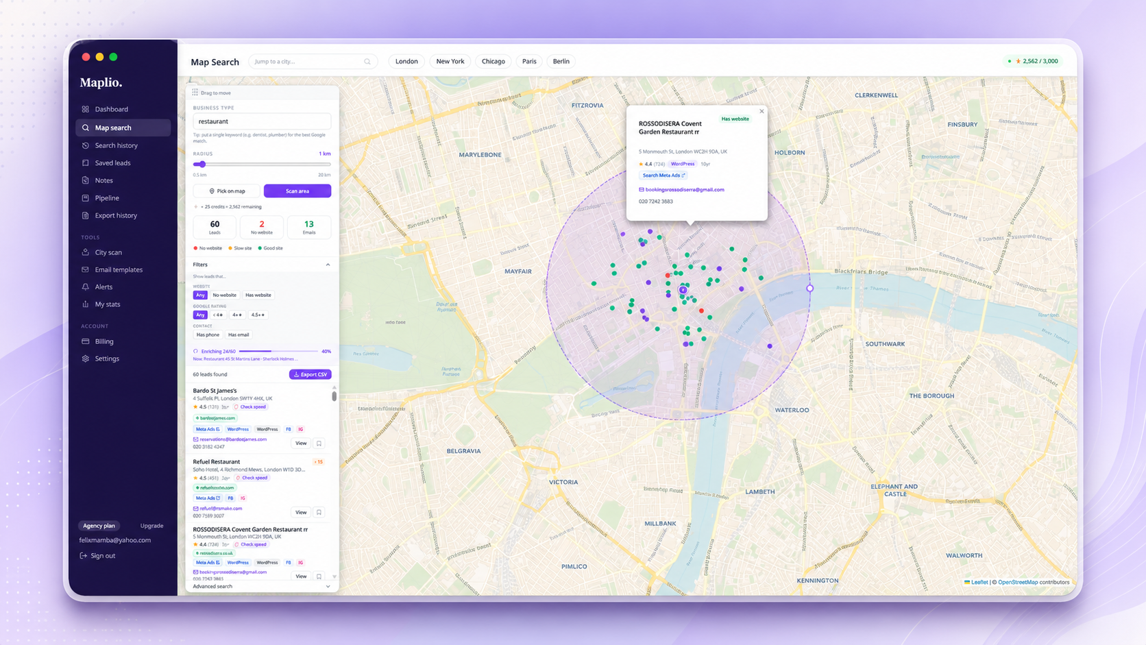 Maplio gallery image