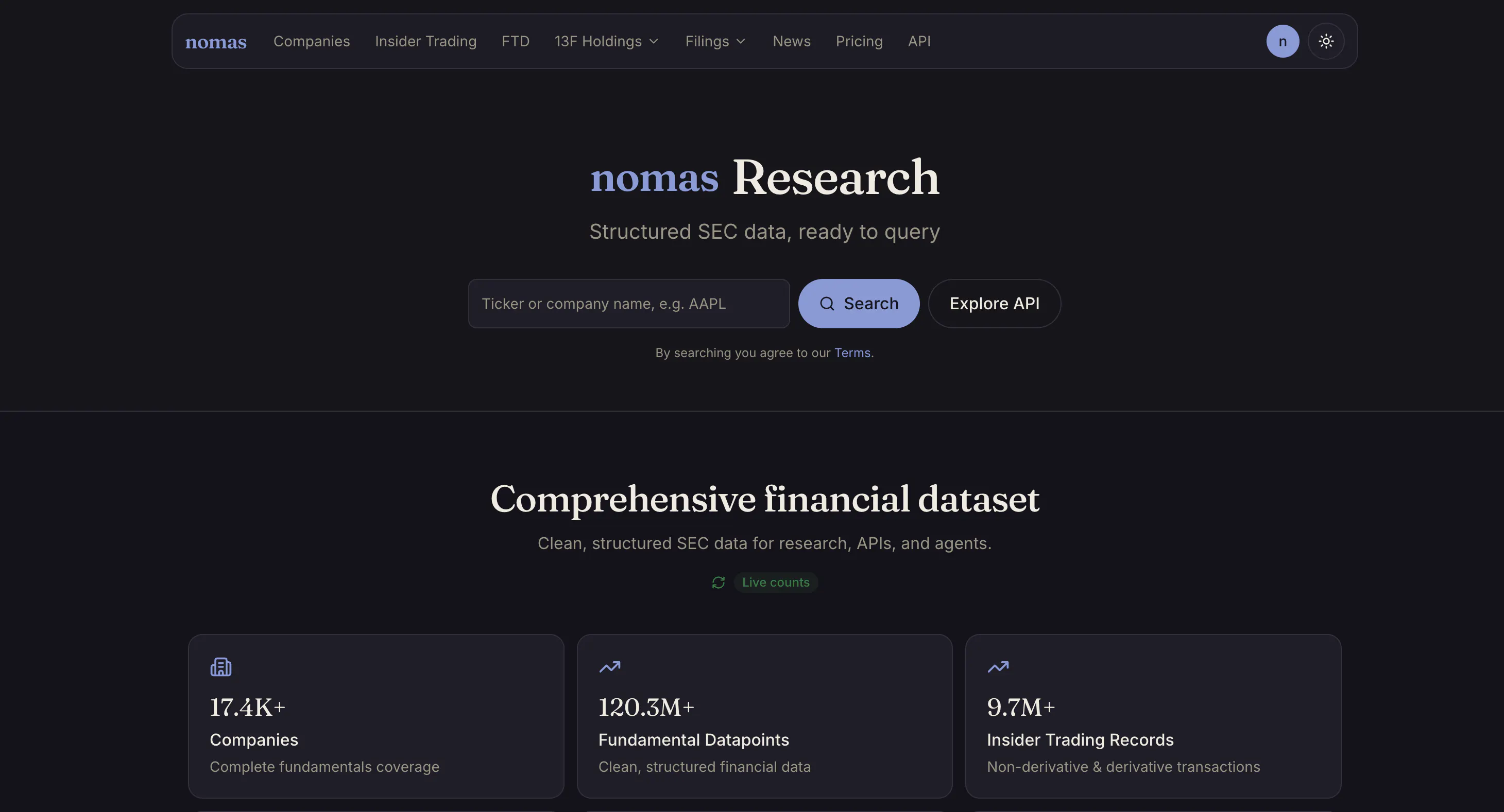 Nomas AI gallery image