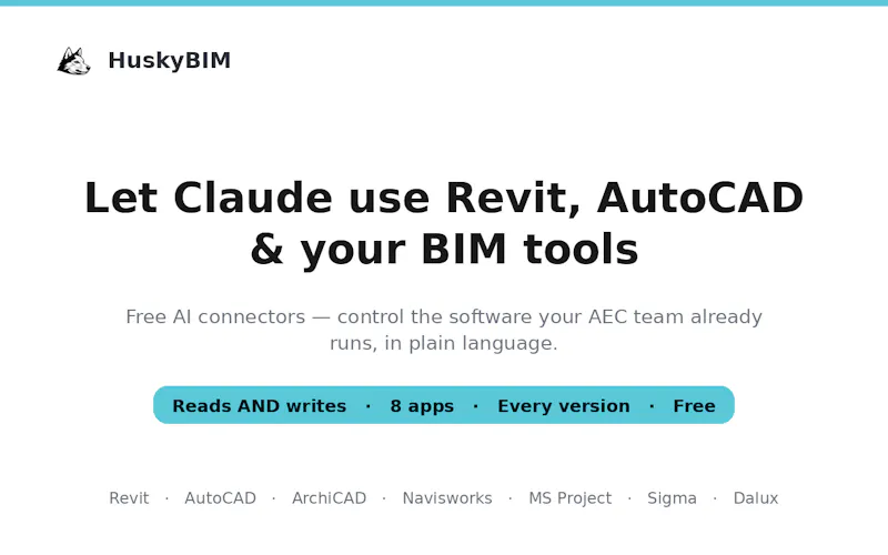 HuskyBIM screenshot 1