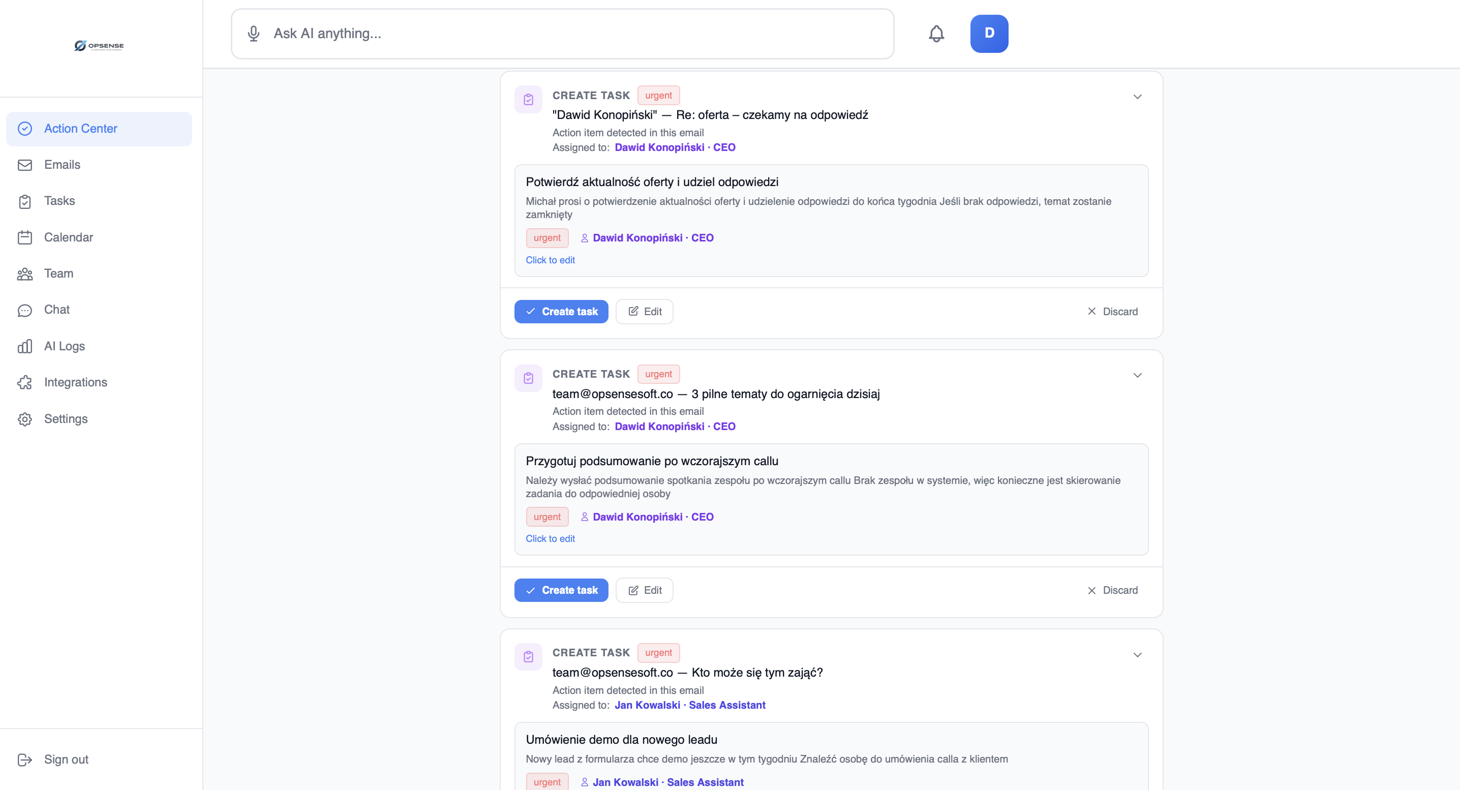 OPSENSE gallery image