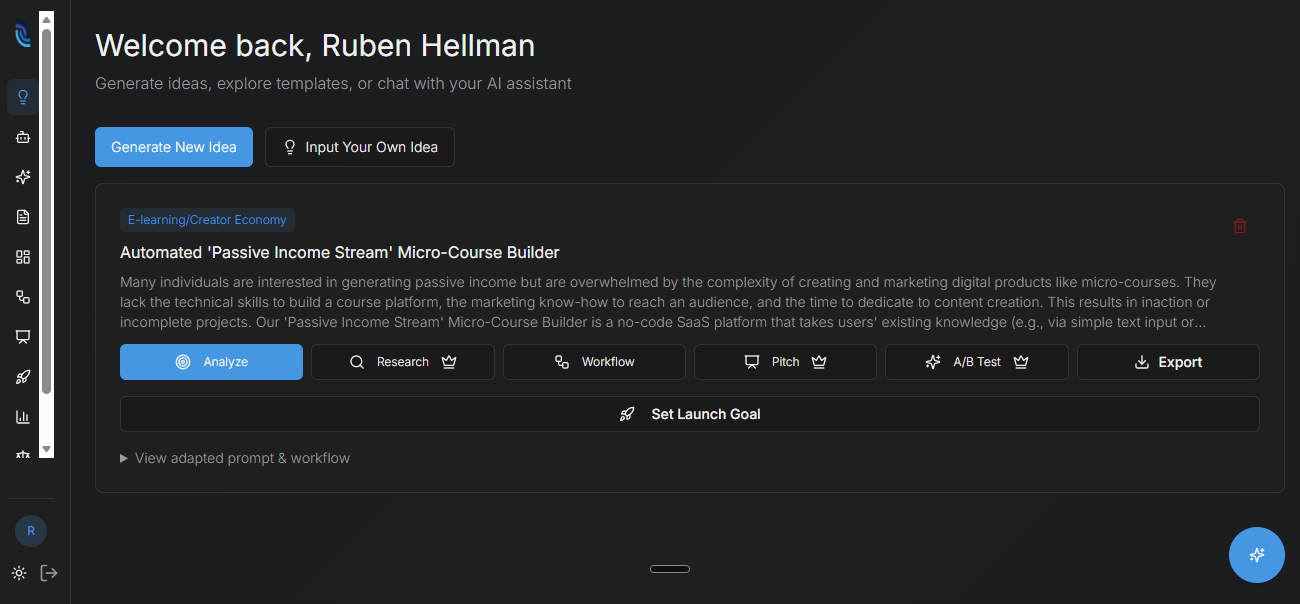 Simpl Labs - Screenshot 4 showing product features and functionality