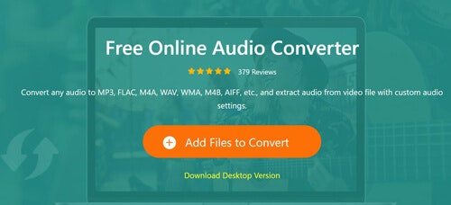 AnyMP4 เครื่องแปลงเสียงฟรีออนไลน์ - เครื่องแปลงเสียงออนไลน์ฟรีตัวแปลง mp3 media 1