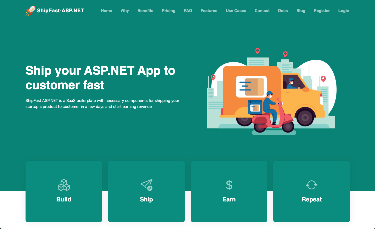 startuptile ShipFast-ASP.NET-Ship your startup faster & start earning in a few days