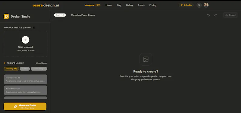 Text to editable UI designs in seconds screenshot 10
