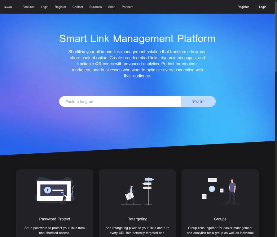 Shortili - Product Hunt launch logo and brand identity