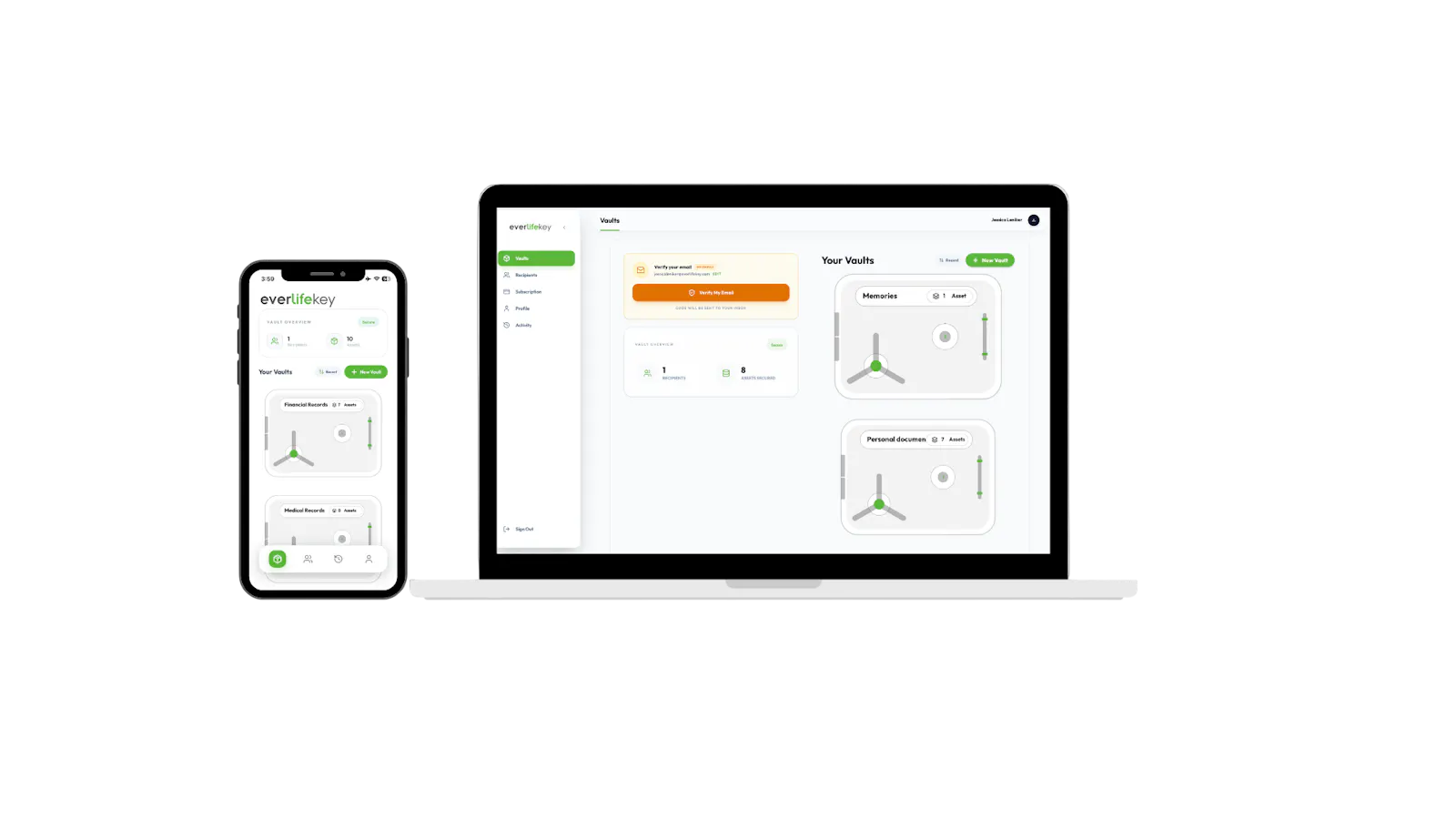EverLife Key — Secure Selective Sharing screenshot 5