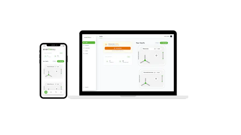 EverLife Key — Secure Selective Sharing screenshot 5