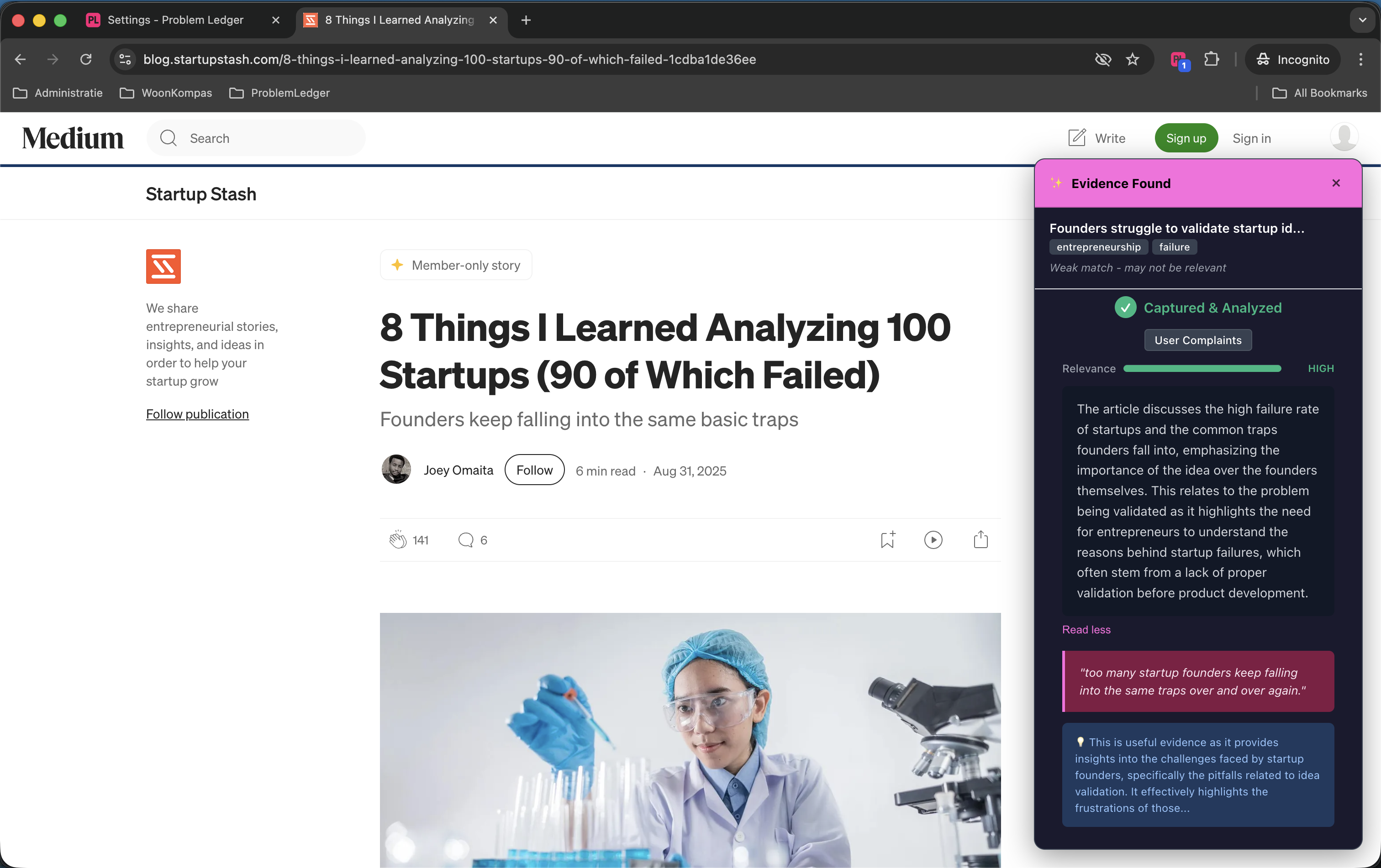 Problem Ledger gallery image