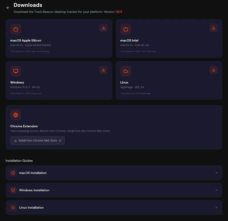Track Beacon screenshot 8