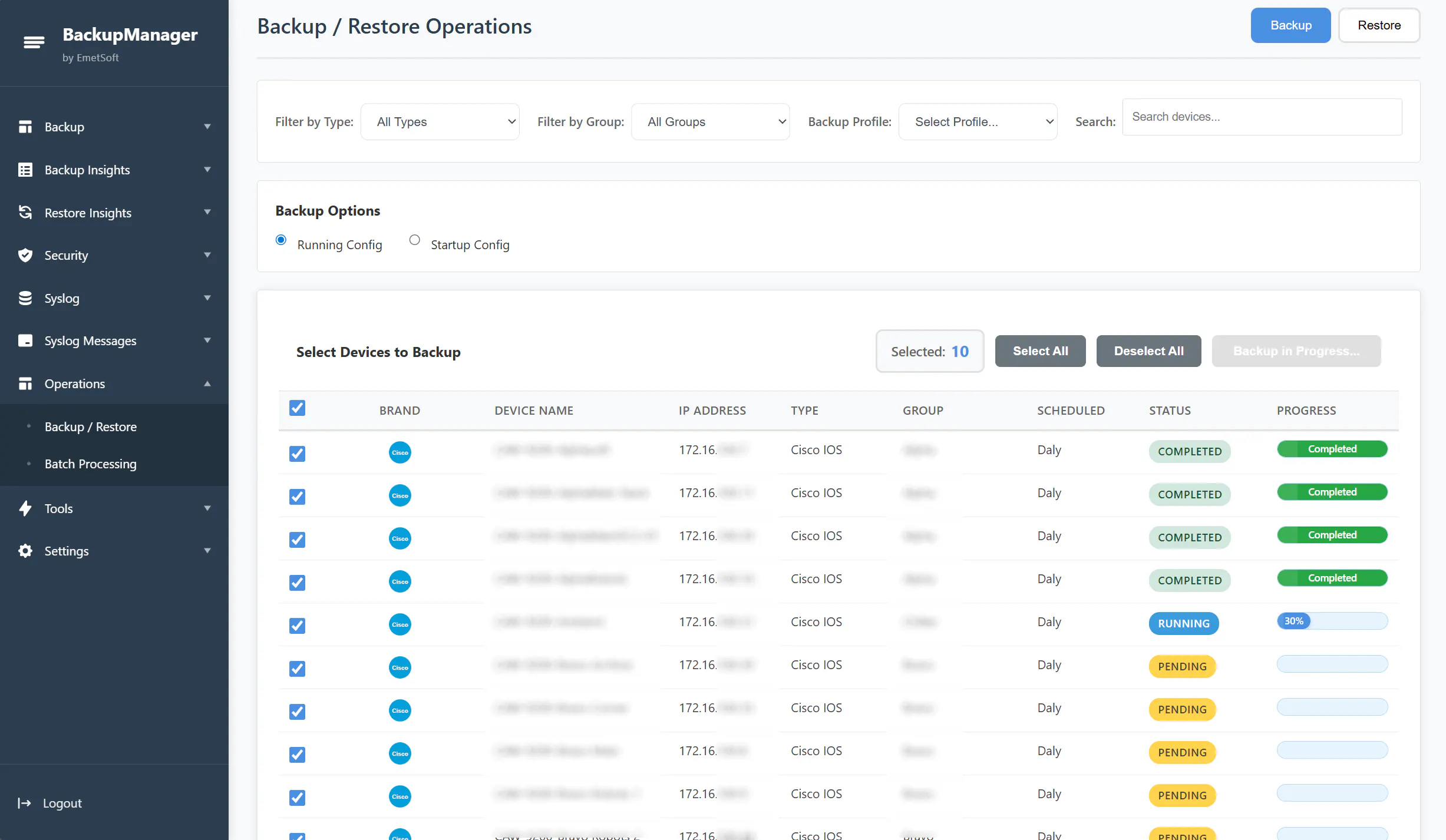 Network Backup Manager gallery image