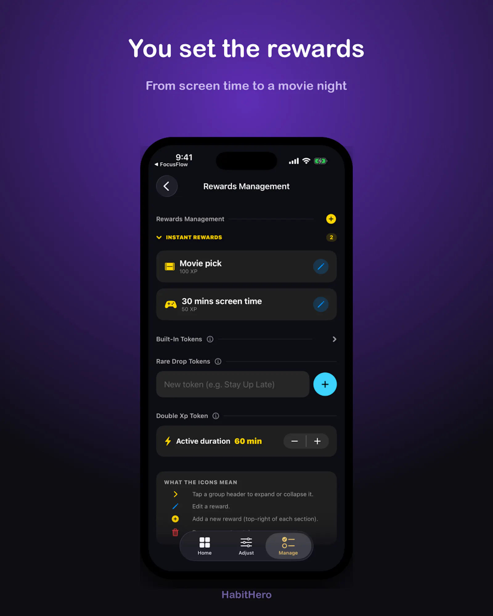 HabitHero - Gamified Chores screenshot 11