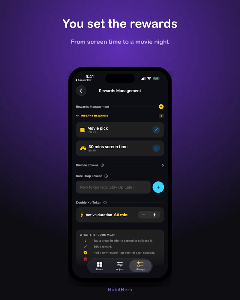 HabitHero - Gamified Chores screenshot 11
