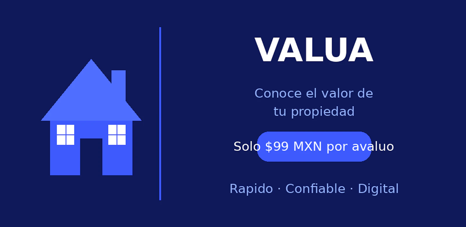Valúa — App de Avalúos Inmobiliarios screenshot 2