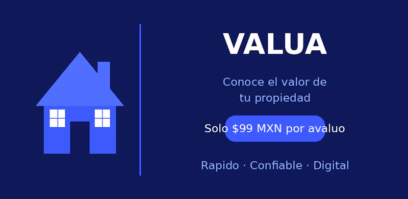 Valúa — App de Avalúos Inmobiliarios screenshot 2
