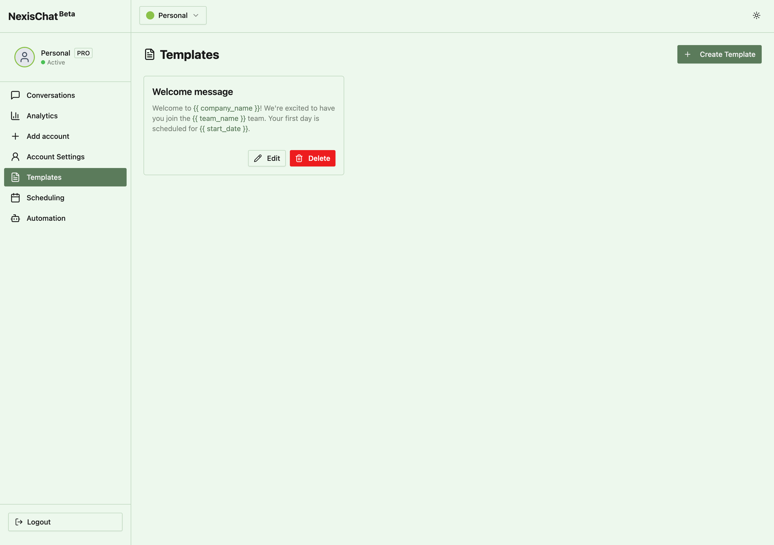 Nexischat (beta) - Profesyonel WhatsApp Müşterisi medya 2
