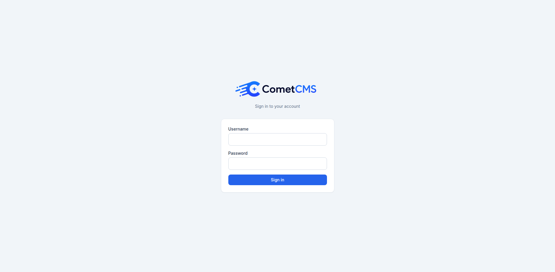CometCMS gallery image