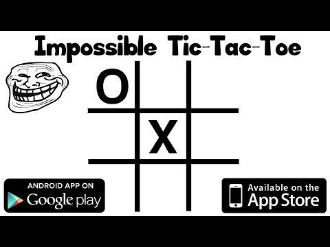 Impossible Tic-Tac-Toe gallery image