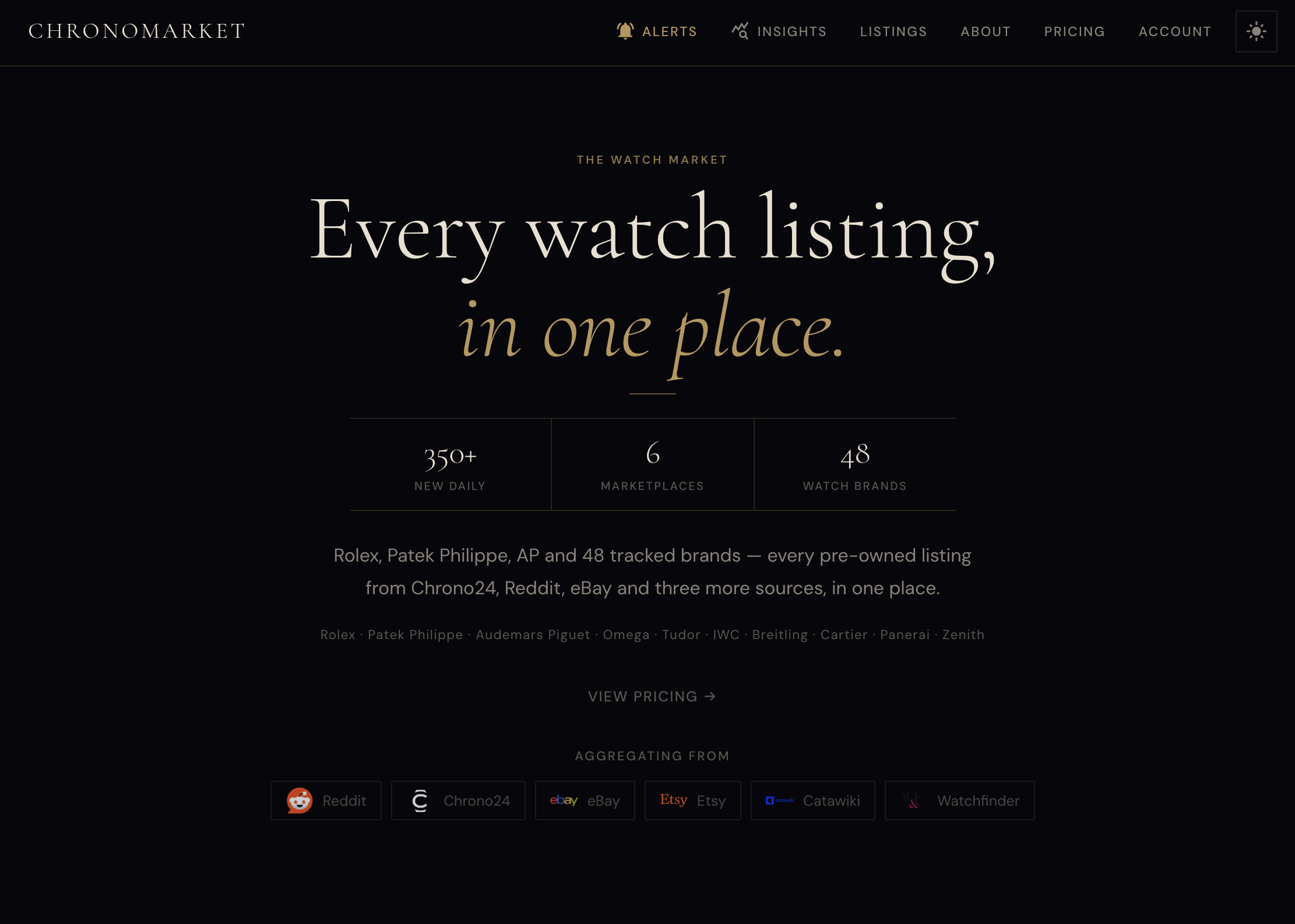 Chronomarket gallery image