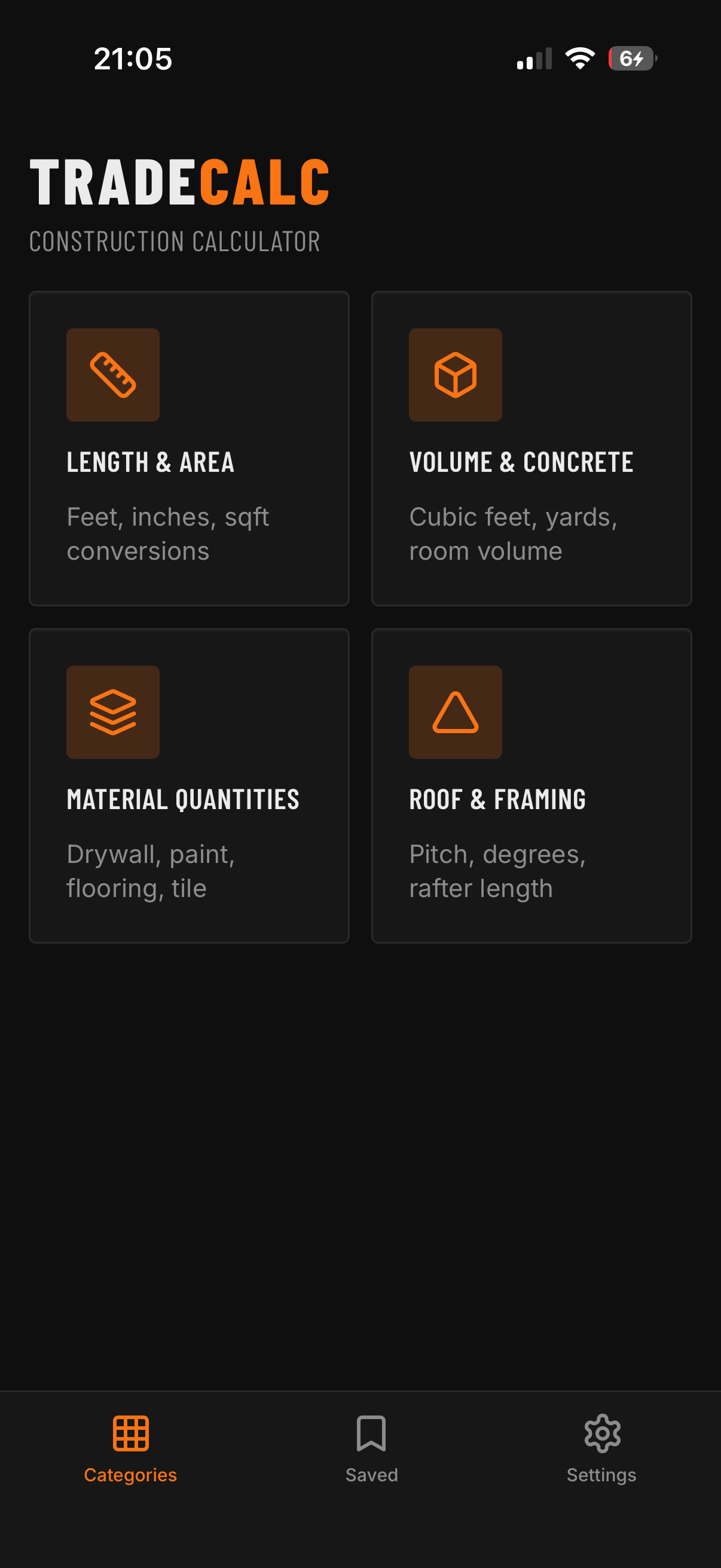 TradeCalc — All In One Trades Calculator gallery image